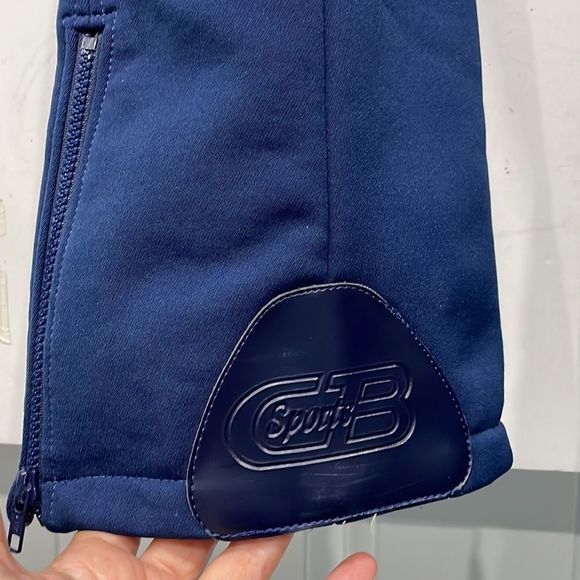 CB Sports Wool‎ Blend Women Ski Pants All Weather Blue Snow Sz 36L - Picture 6 of 13